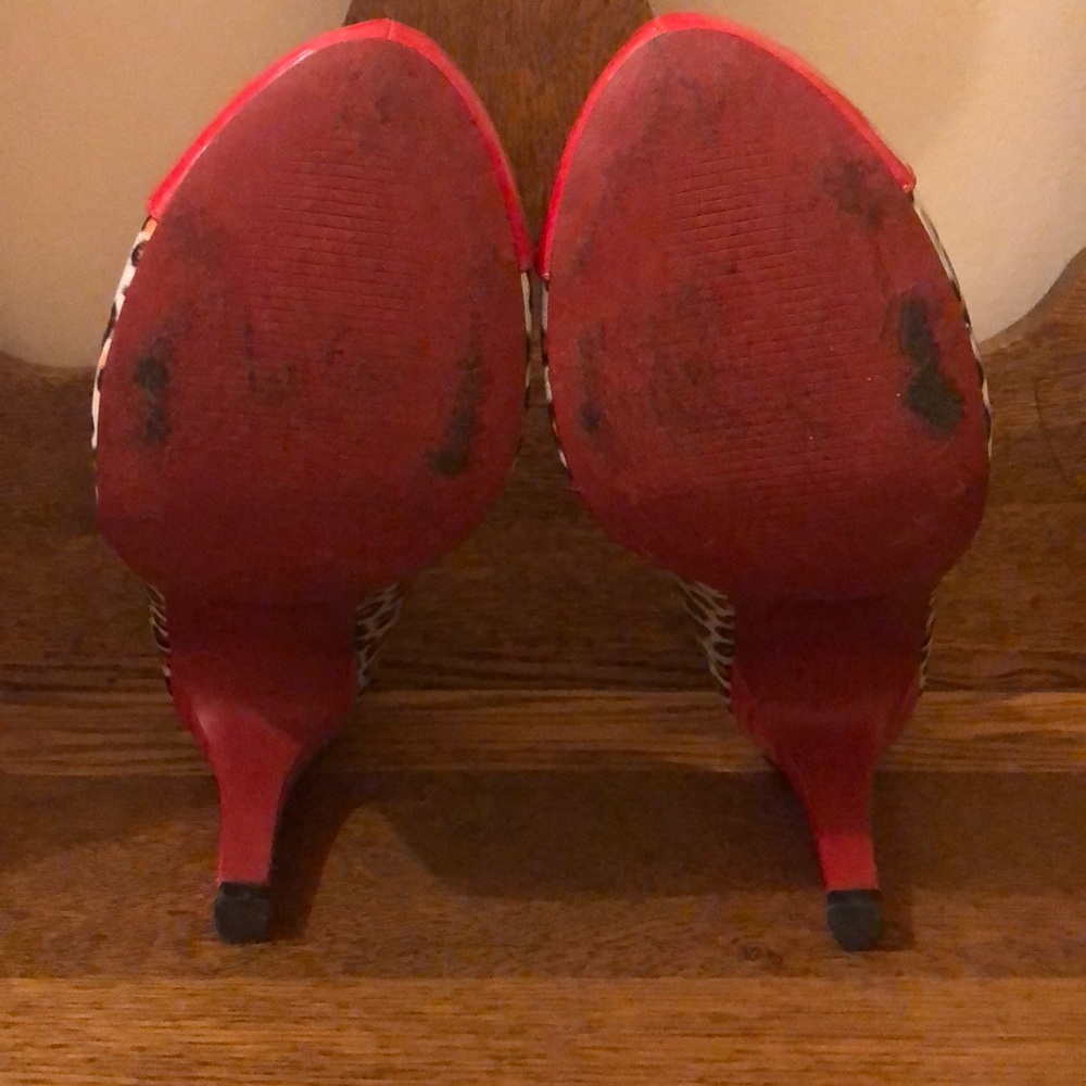 Red & Leopard Heels - Picture 3 of 4